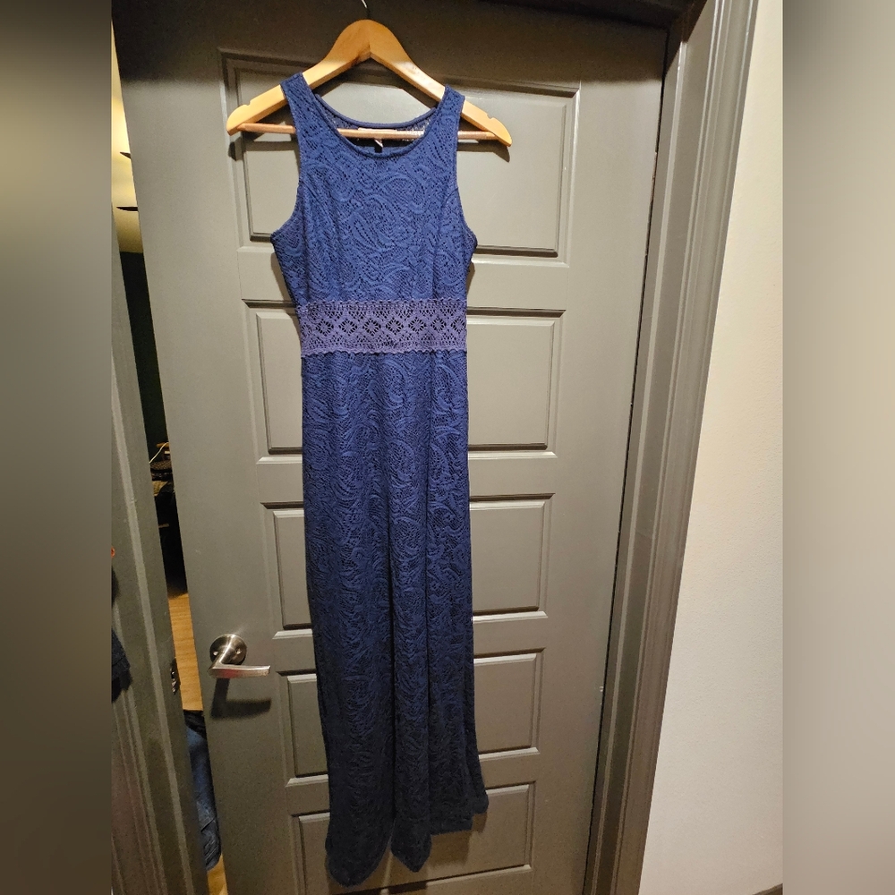 Maxi Crochet Dress